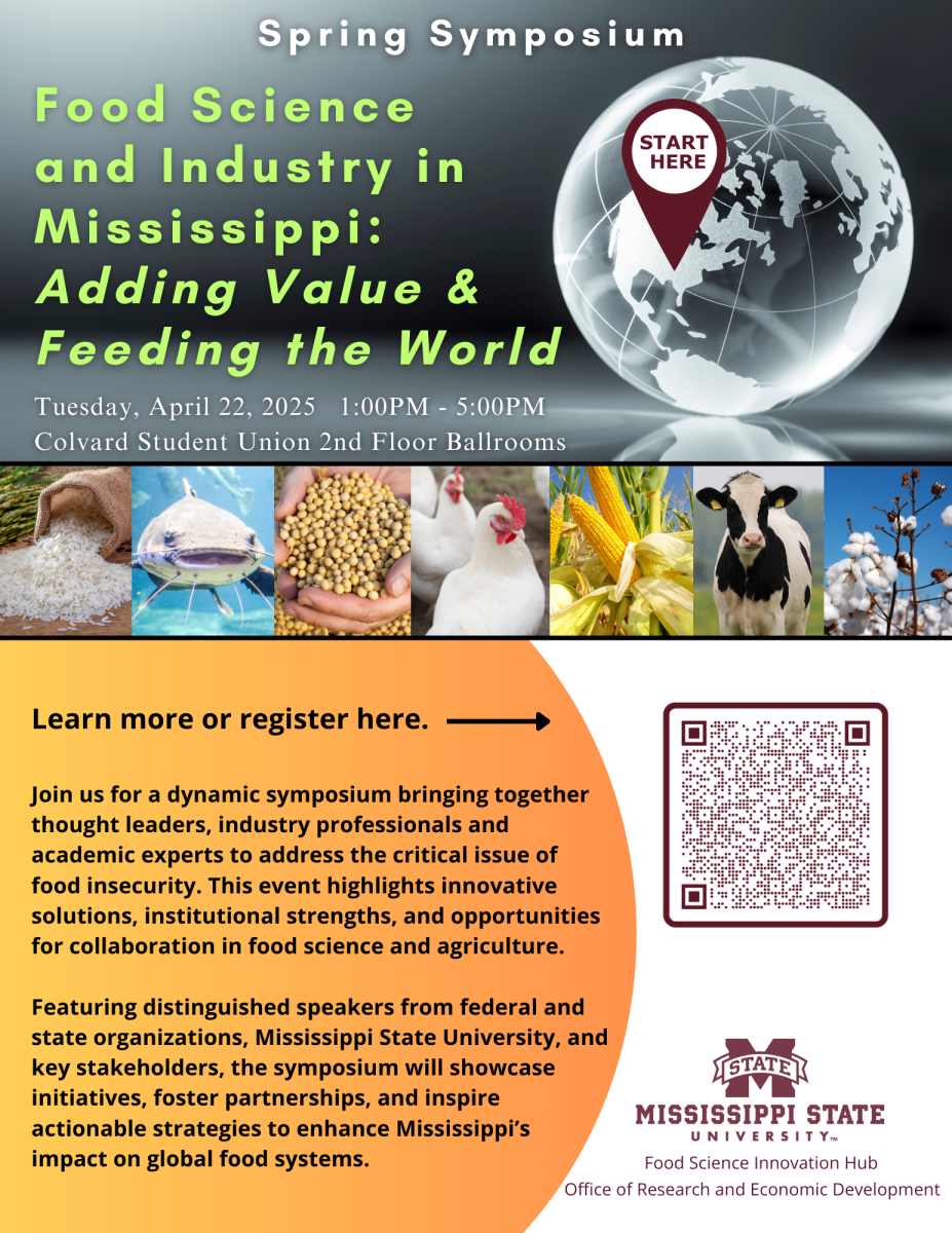 Food Symposium Flyer